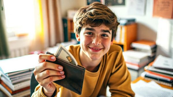 Comment l'argent de poche stimule l'indépendance des adolescents