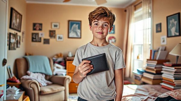 Comment l'argent de poche stimule l'indépendance des adolescents