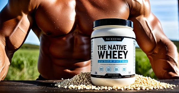 La protéine whey native : pureté et performance au naturel