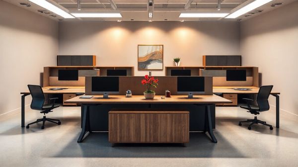 Maximiser vos ventes avec un bureau modulaire performant