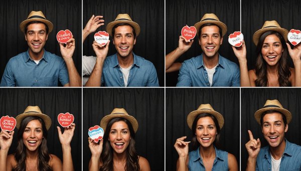 Cabine photo type photomaton : vos photos en un clin d'œil