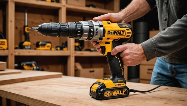 Pourquoi choisir la perceuse-visseuse dewalt pour vos projets ?