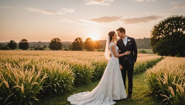 Immortalisez votre amour avec un photographe de mariage expert
