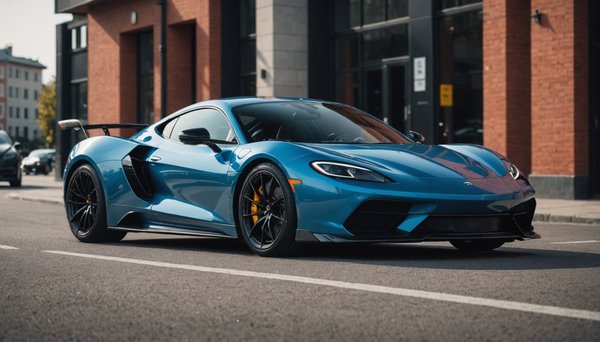 Les voitures de sport incontournables pour les passionnés