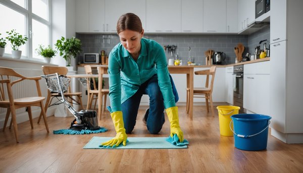 Explorez les solutions de nettoyage durables proposées par clean up