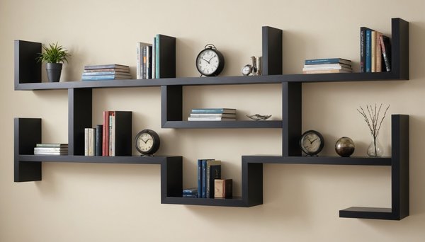 Les 5 styles incontournables d'étagères murales design en 2025