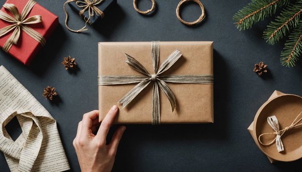 Emballage cadeau pour livres : idées créatives et élégantes