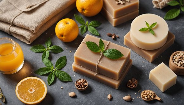 Explorez les avantages des cosmétiques bio et des savons artisanaux