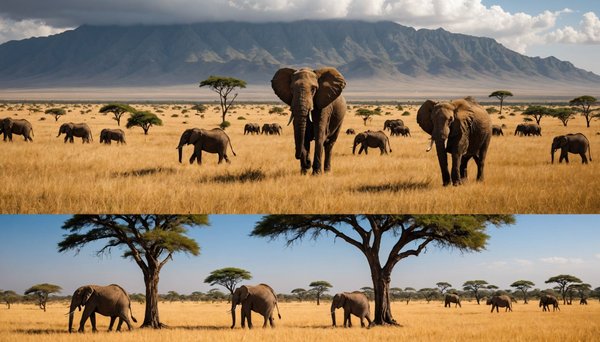 Top 10 destinations en afrique à ne pas manquer pour voyager