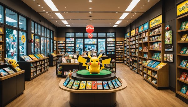 Découvrez les trésors cachés dans votre boutique pokémon