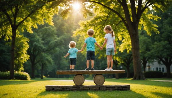 Équilibre entre enfance et parentalité : défis et solutions.