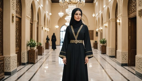 Élégance et confort : la robe abaya moderne à découvrir