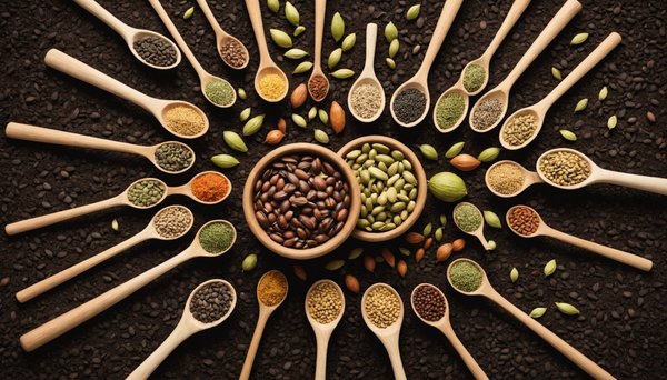 Des graines bio pour un jardin équilibré et florissant